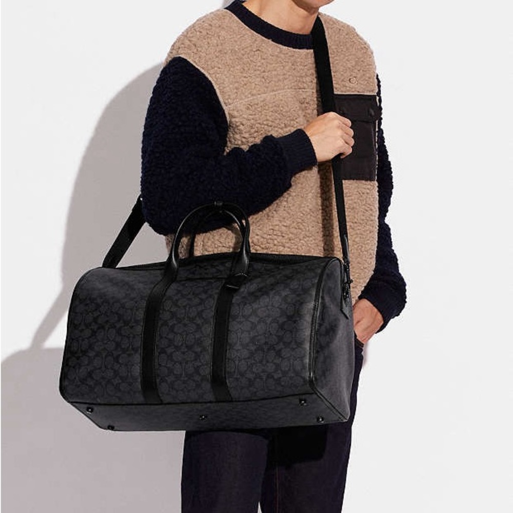 COACH NWT C8412 JI/CHARCOAL - Picture 4 of 7
